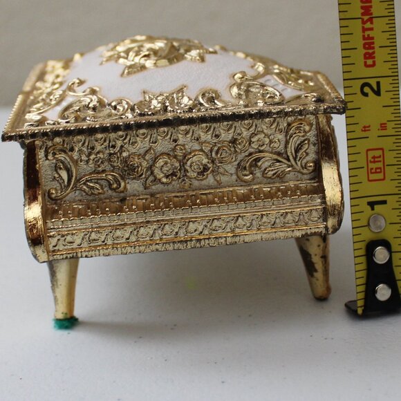 Vintage Piano Jewelry Trinket Box - Picture 10 of 10
